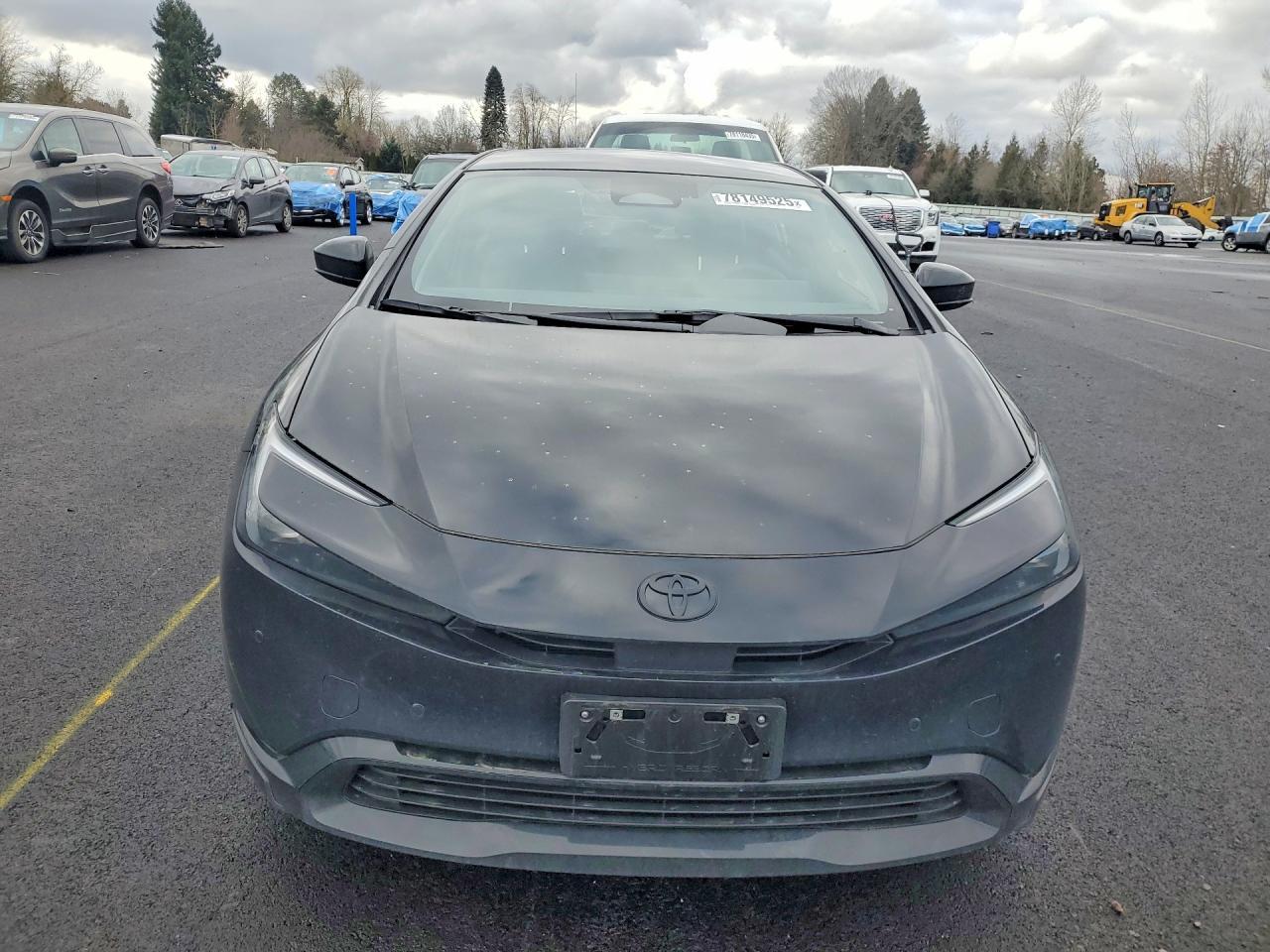 2026 Toyota Prius Plug-in Hybrid Nightshade