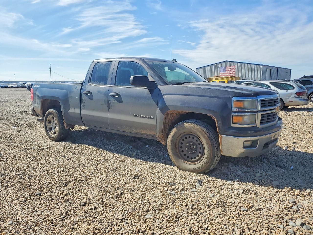 2014 Chevrolet Silverado K1500 lt