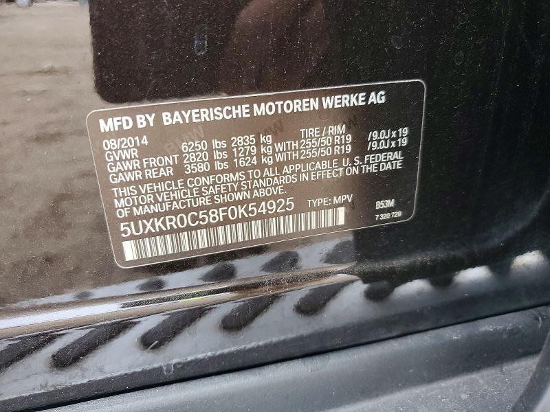 2015 BMW X5 Xdrive35i