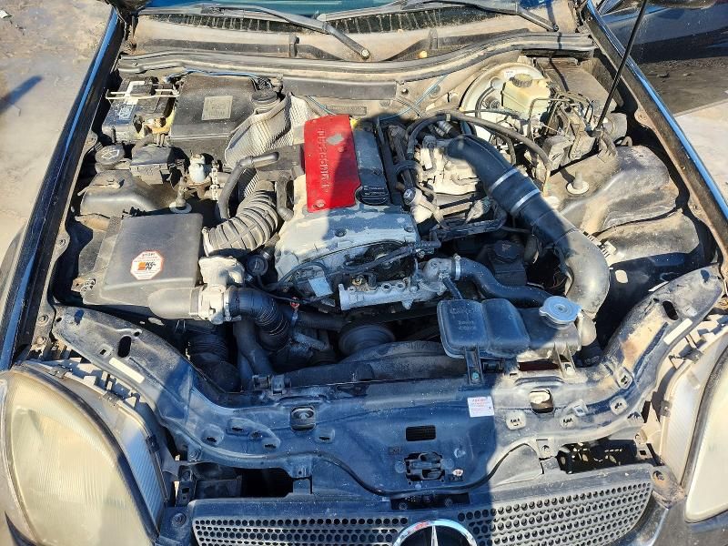 1999 Mercedes-Benz Slk 230 Kompressor