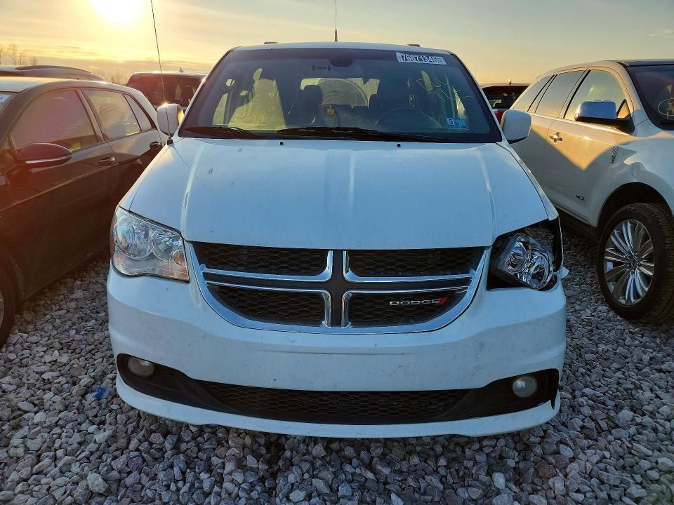 2020 Dodge Grand Caravan sxt