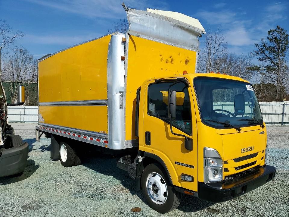 2023 Isuzu NPR HD-BOX Truck