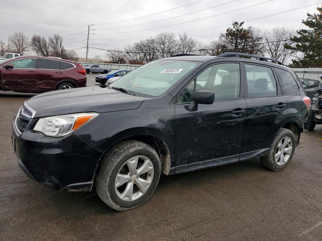 2016 Subaru Forester 2.5i
