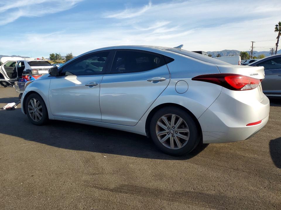 2015 Hyundai Elantra se