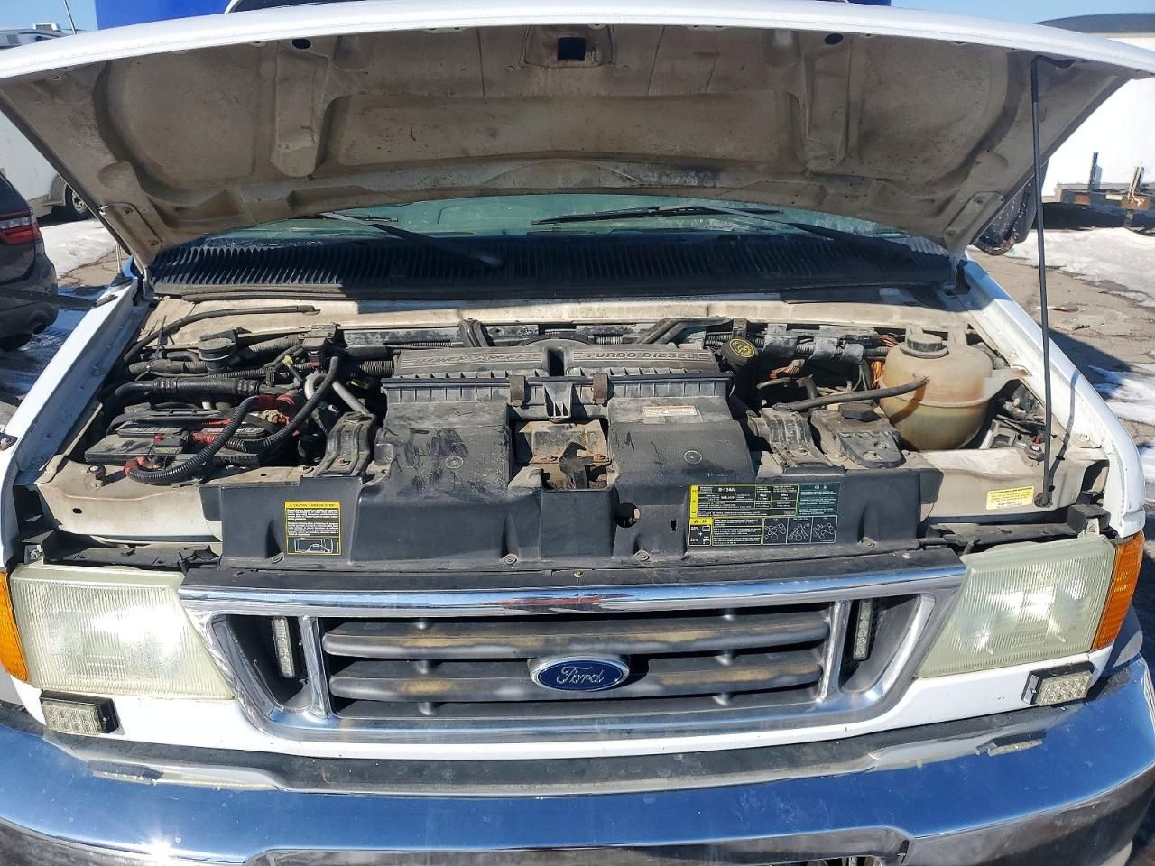 2003 Ford E550 Shuttle Bus