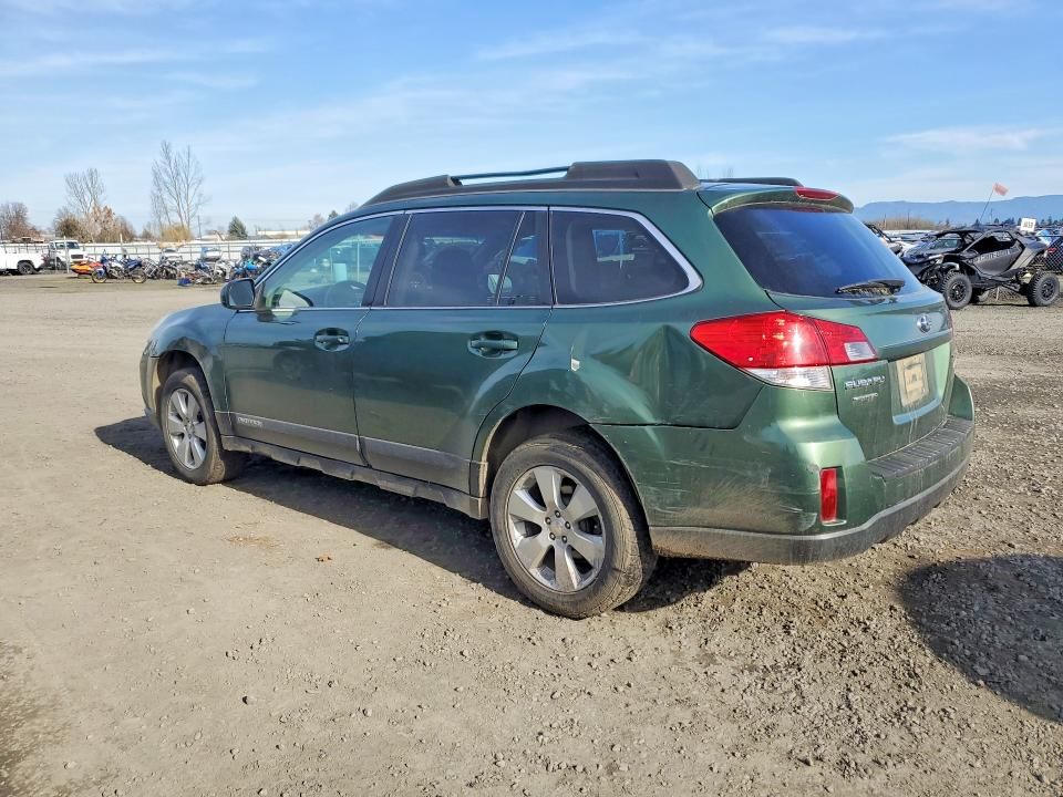 2011 Subaru Outback 2.5i Premium