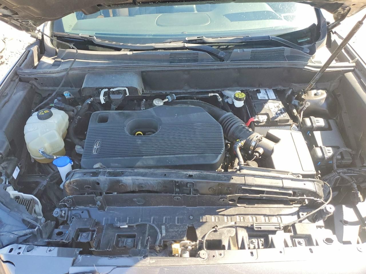 2021 Lincoln Nautilus Reserve