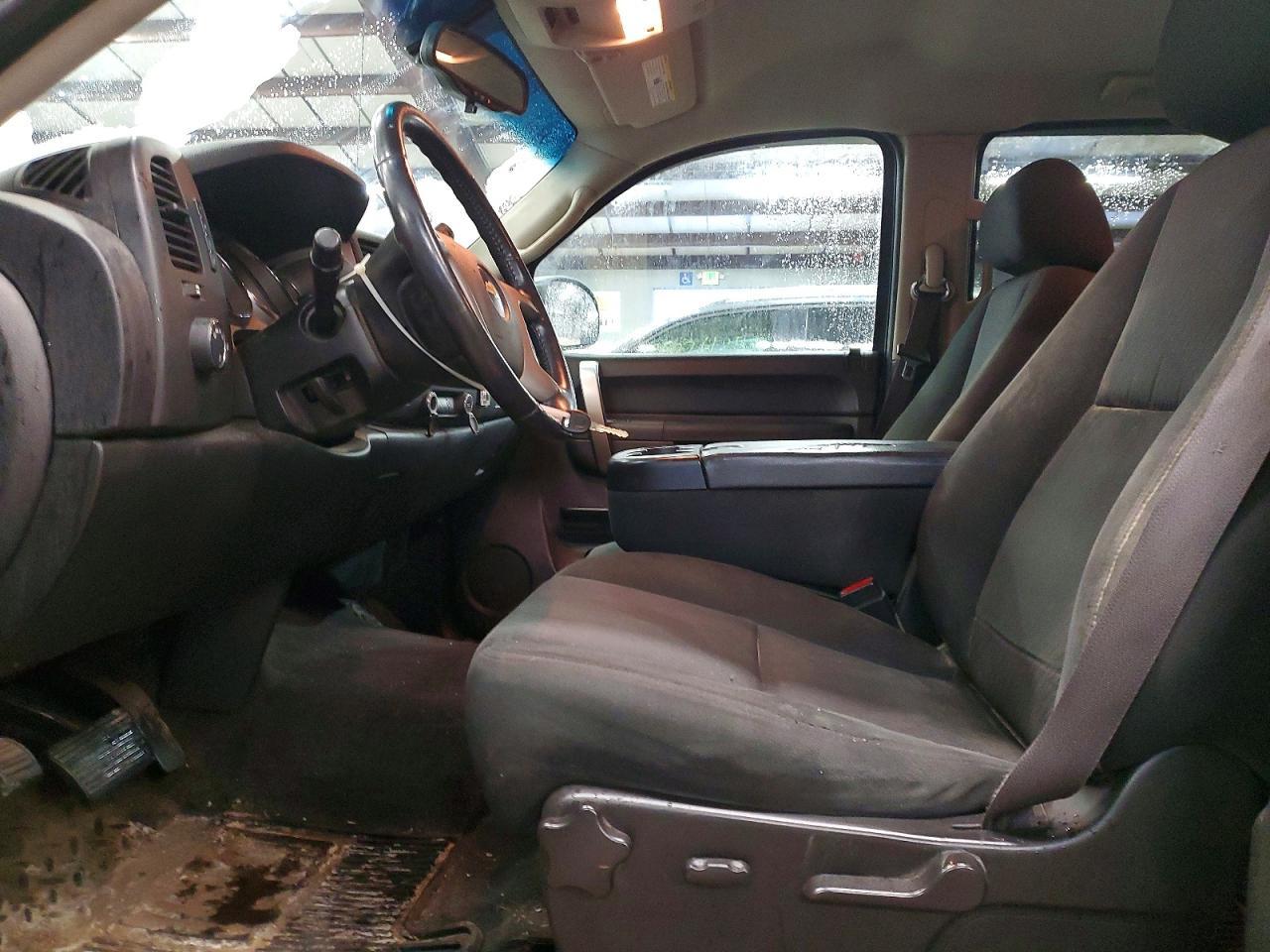 2012 Chevrolet Silverado K1500 LT