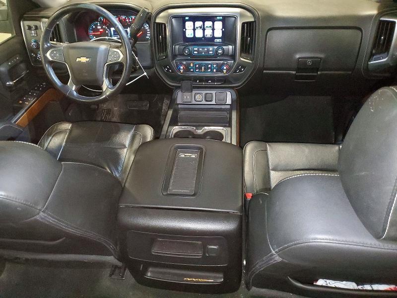 2017 Chevrolet Silverado K1500 LTZ
