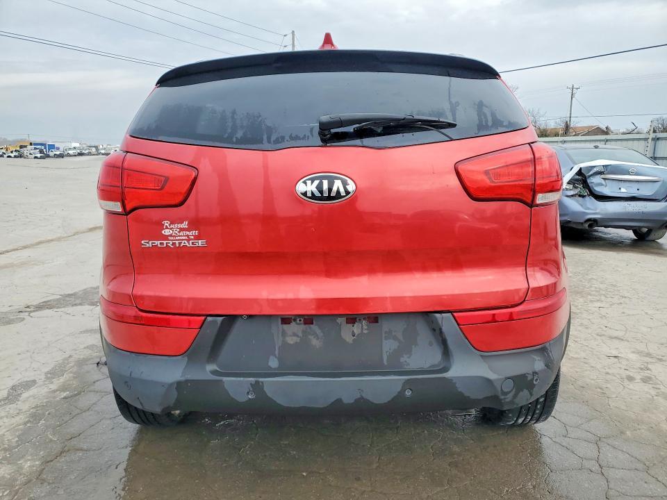 2014 KIA Sportage lx