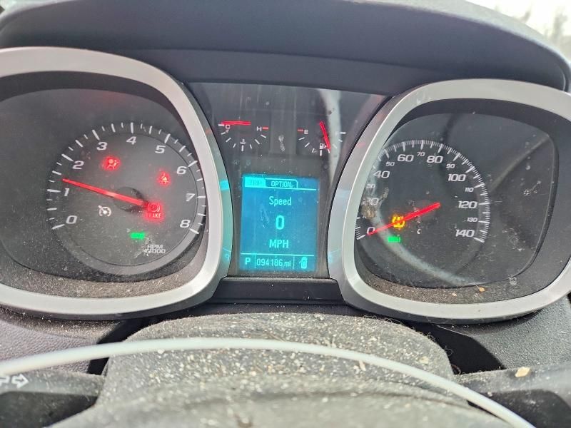 2016 Chevrolet Equinox lt