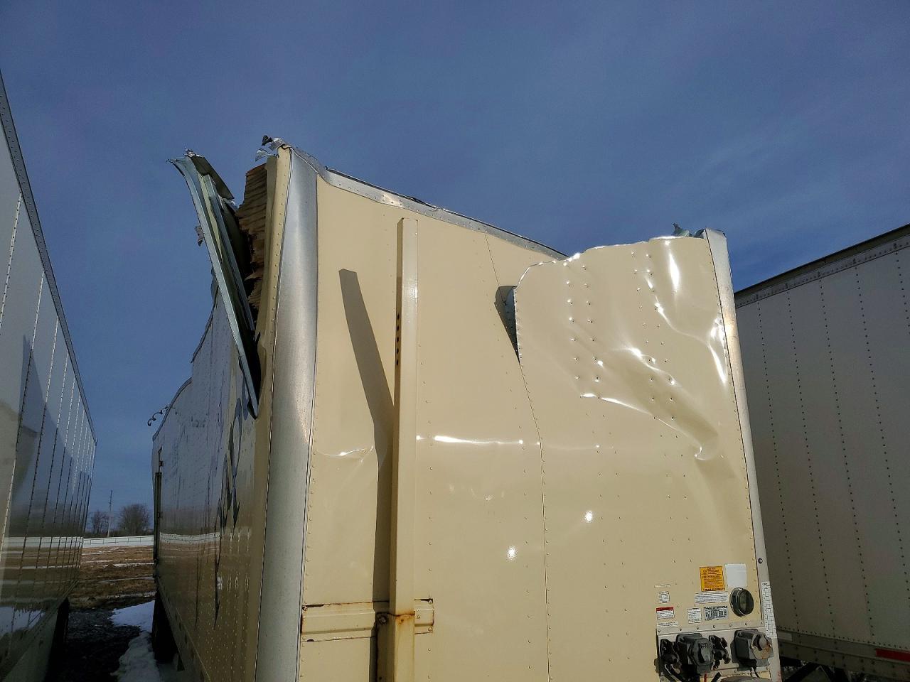 2022 Utility VS2DX DRY Van Trailer