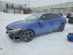 Hyundai Vehiculos salvage en venta: 2023 Hyundai Elantra Limited