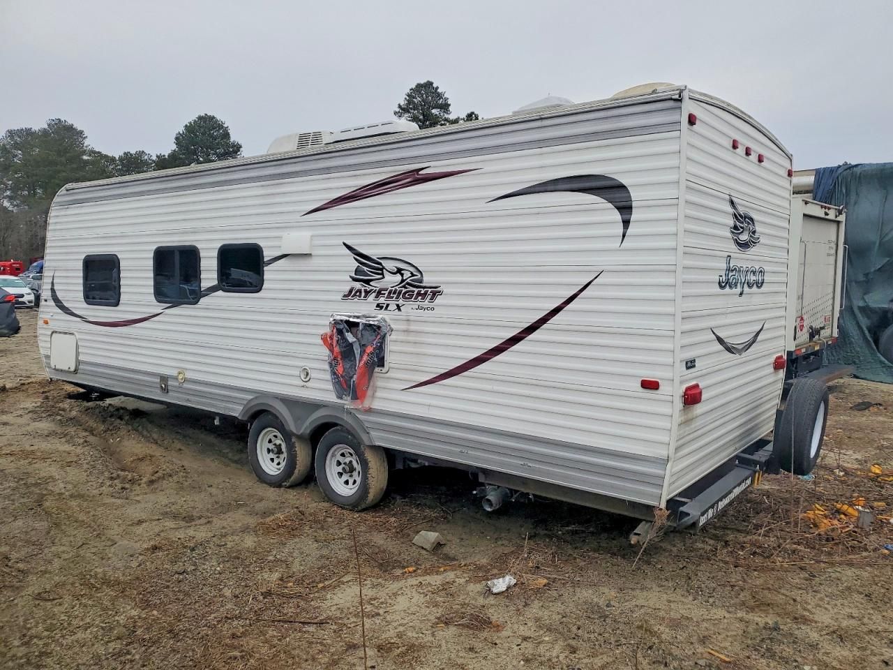 2015 Jayco Jayfeather-Camper