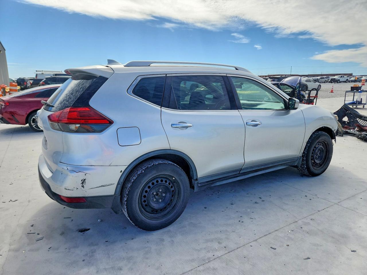 2017 Nissan Rogue s
