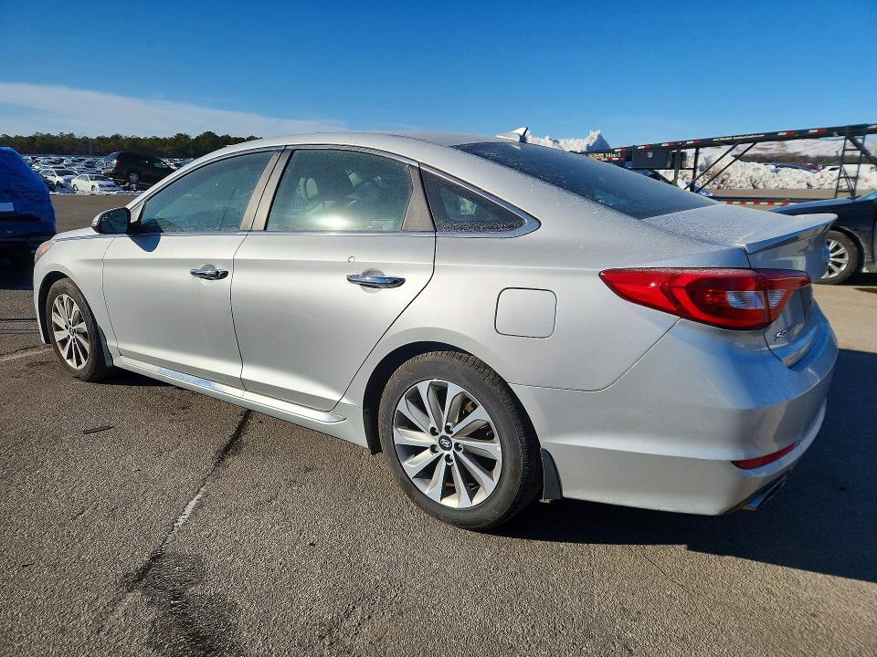 2017 Hyundai Sonata Sport