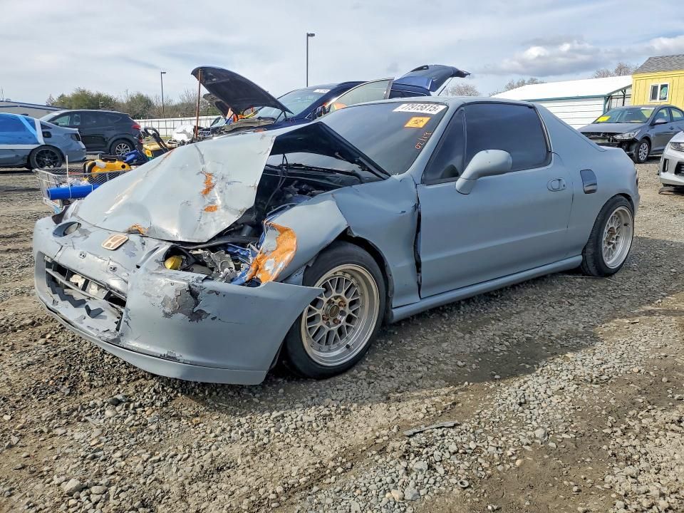 1993 Honda Civic del sol si