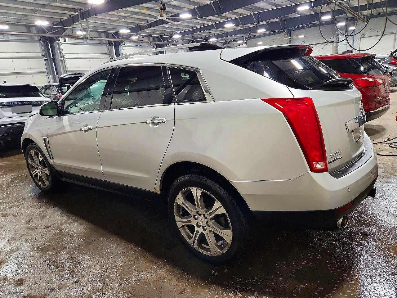 2013 Cadillac Srx Luxury Collection