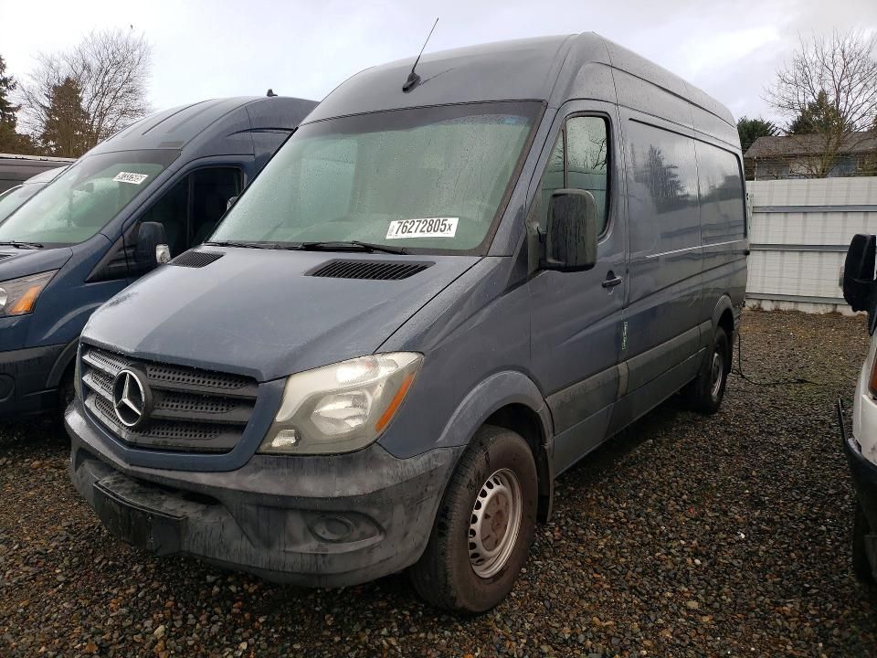 2018 Mercedes-Benz 2018 Mercedes Benz Sprinter 2500 Delivery van