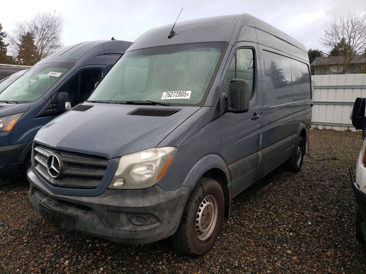 2018 Mercedes-Benz 2018 Mercedes Benz Sprinter 2500 Delivery Van