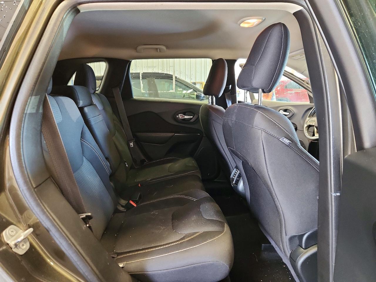 2015 Jeep Cherokee Latitude