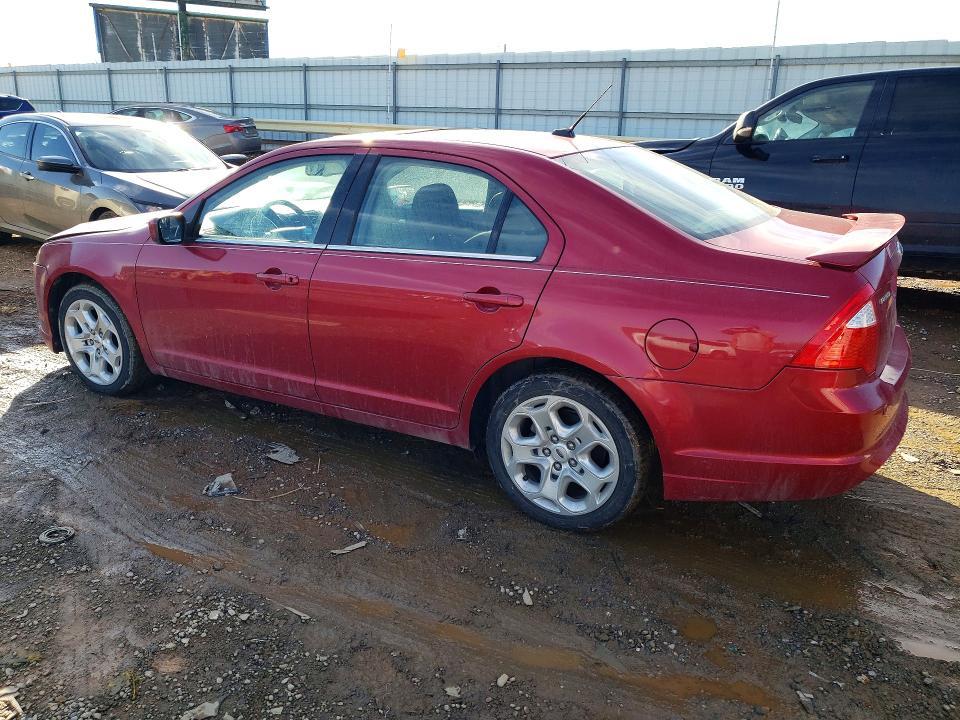 2011 Ford Fusion se
