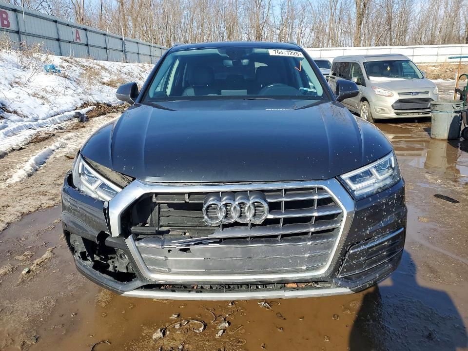 2018 Audi Q5 Premium Plus
