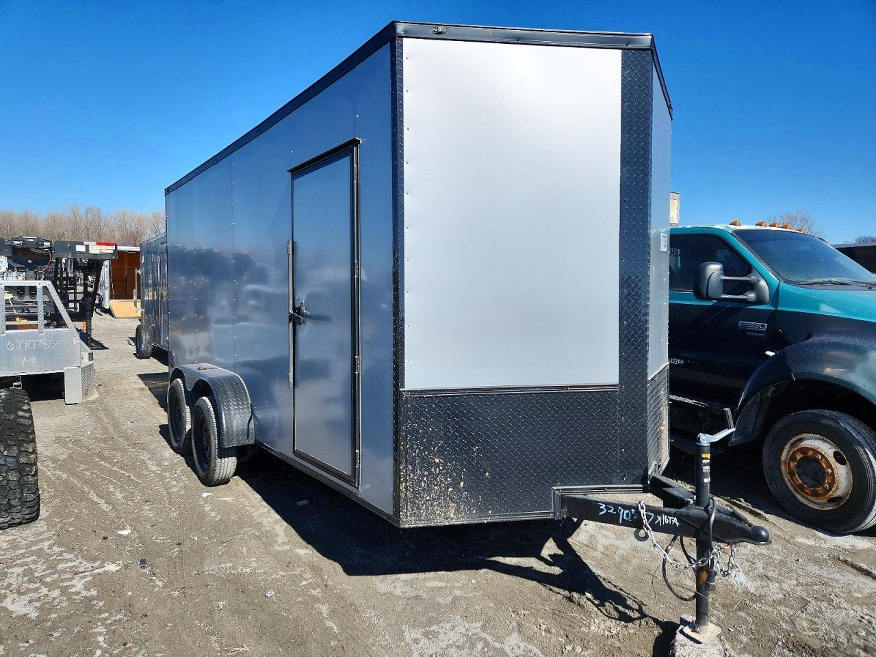 2025 Steel Pine S Cargo Enclosed Cargo Trailer