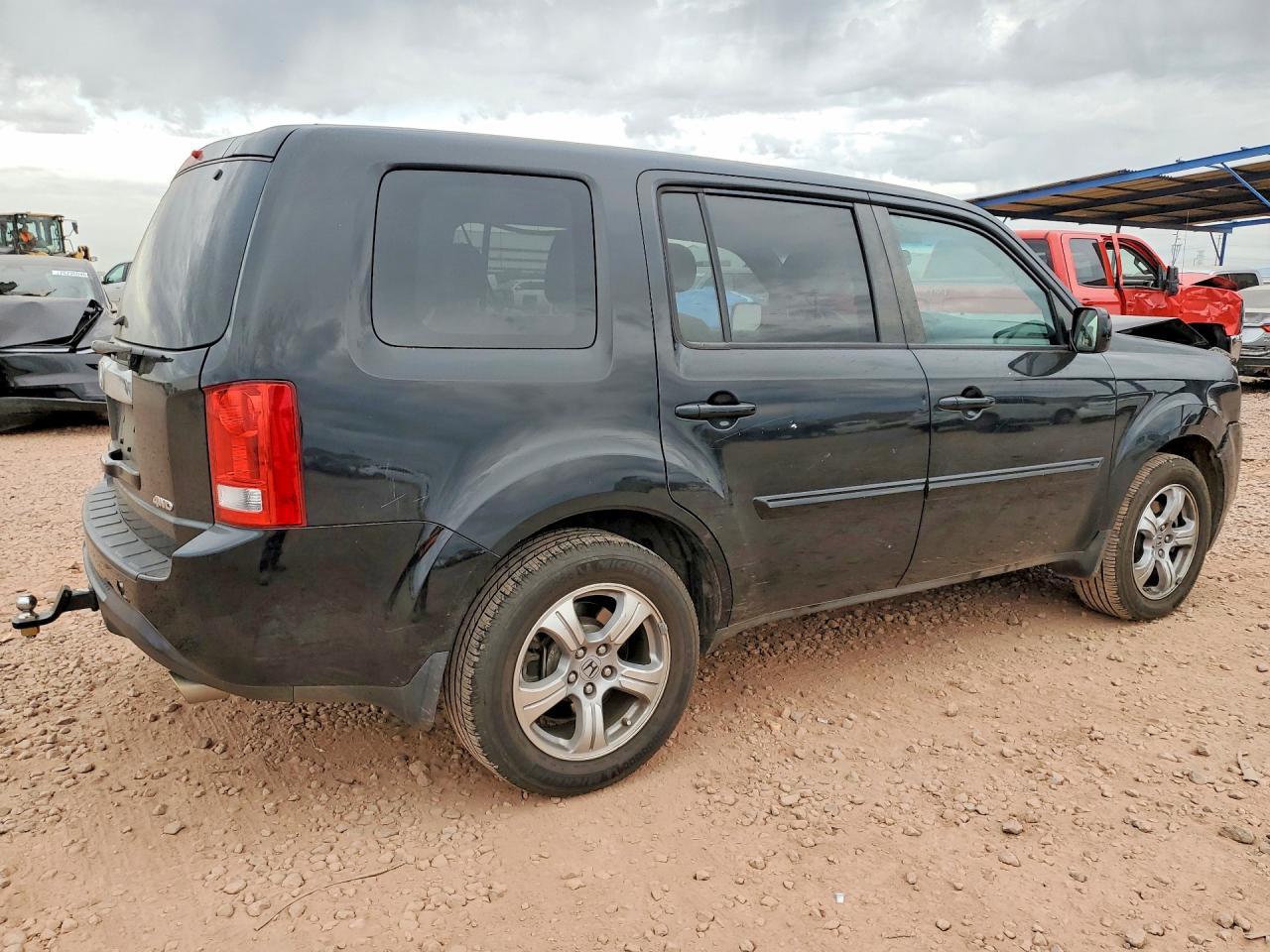 2013 Honda Pilot Exln