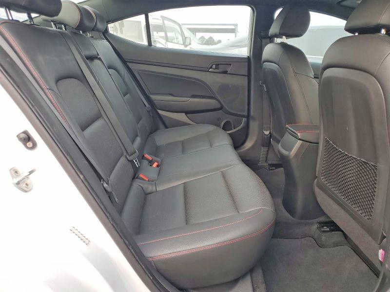 2018 Hyundai Elantra Sport