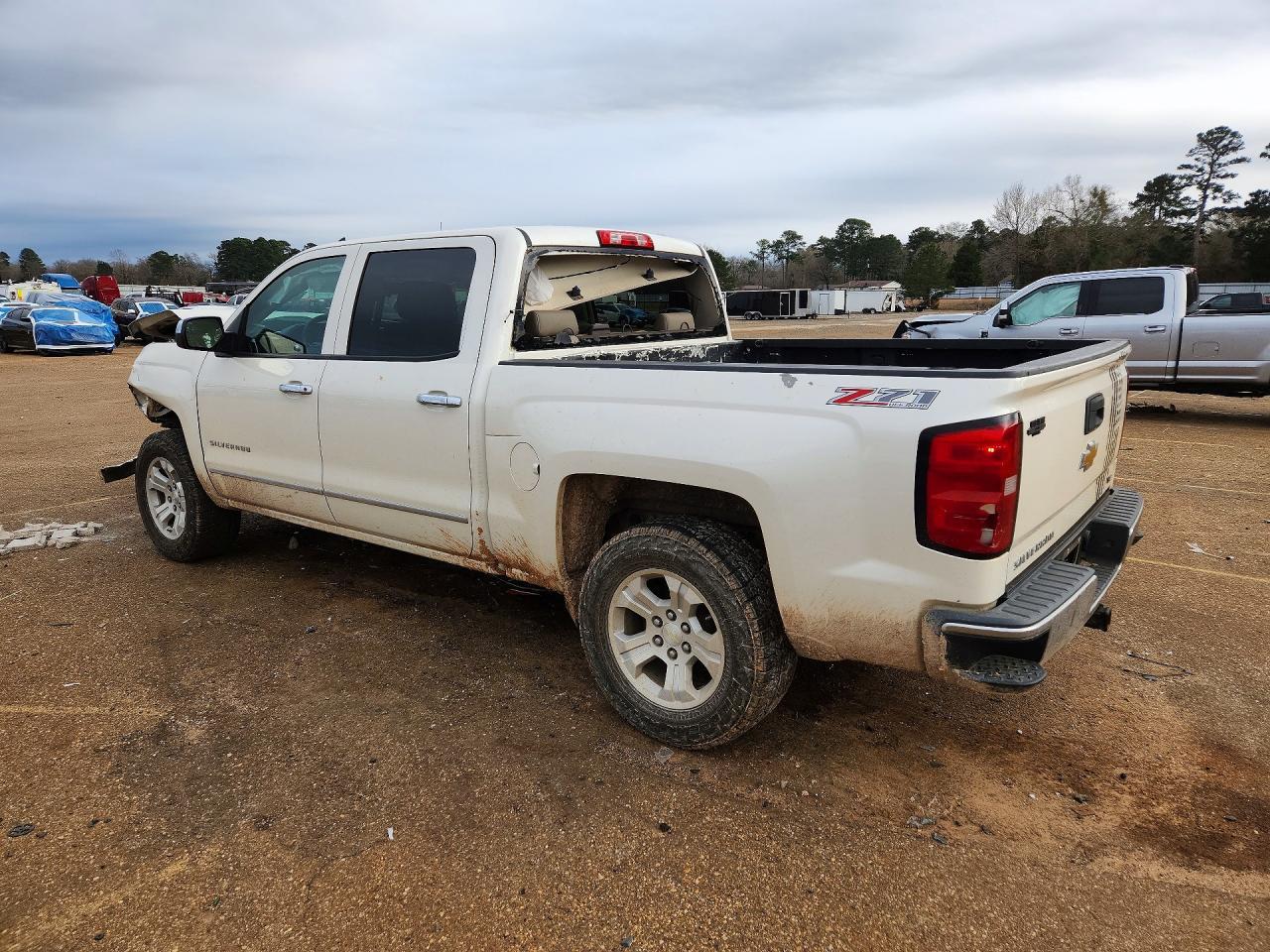 2014 Chevrolet Silverado K1500 LTZ