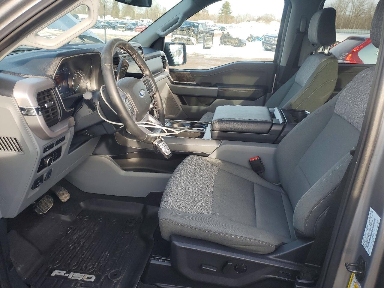 2023 Ford F150 Supercrew