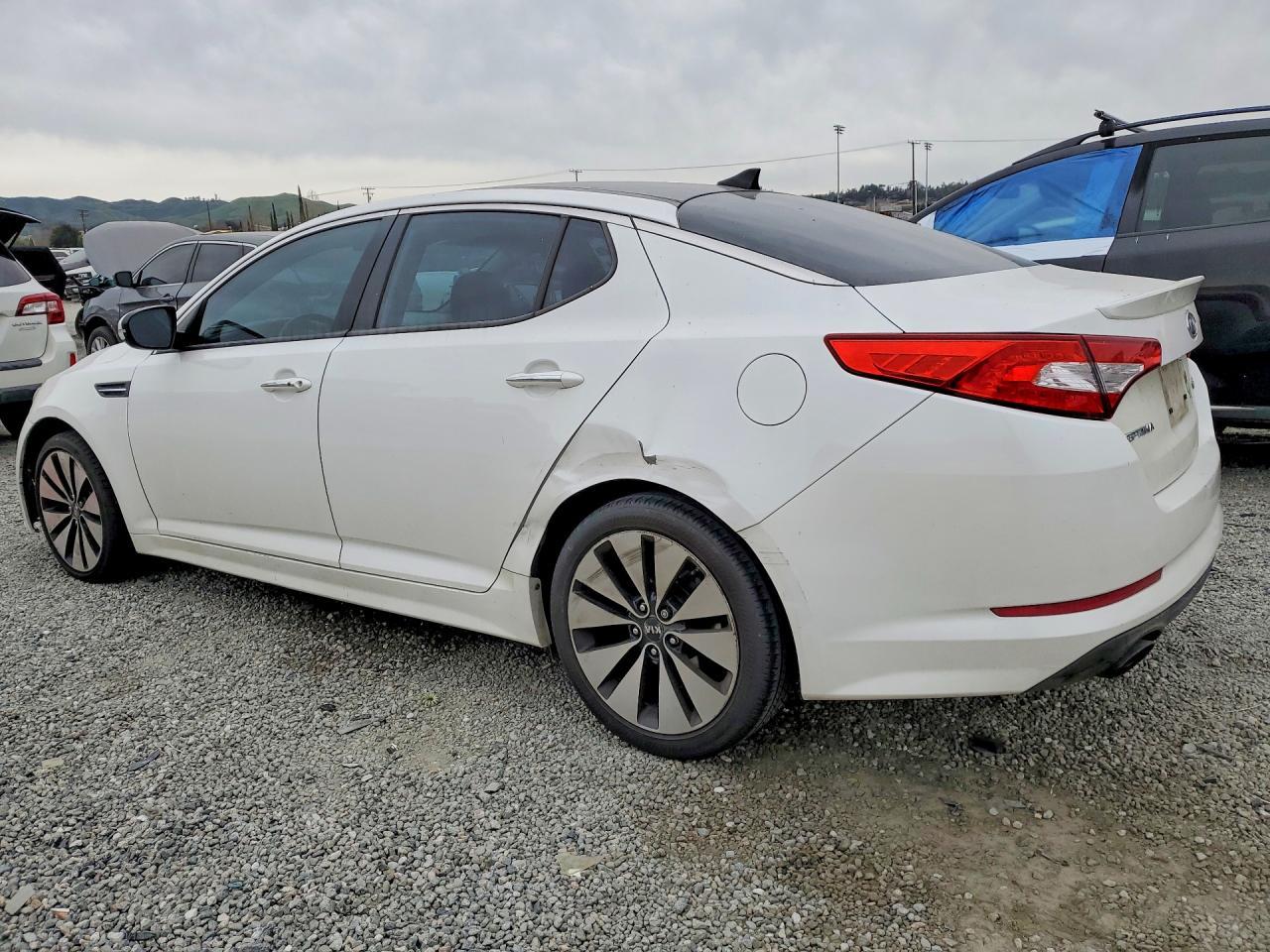 2011 KIA Optima sx