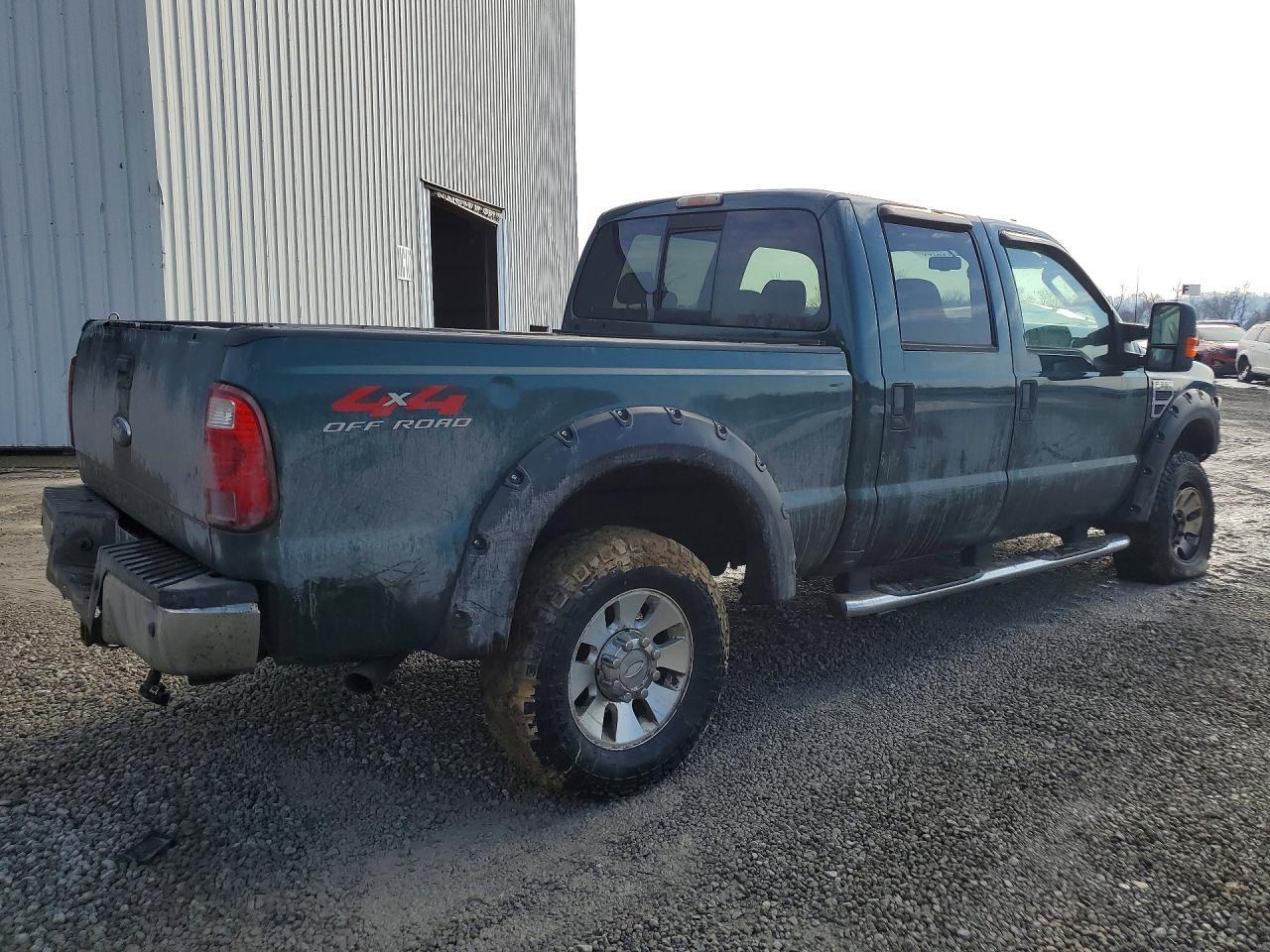 2008 Ford F350 SRW Super Duty