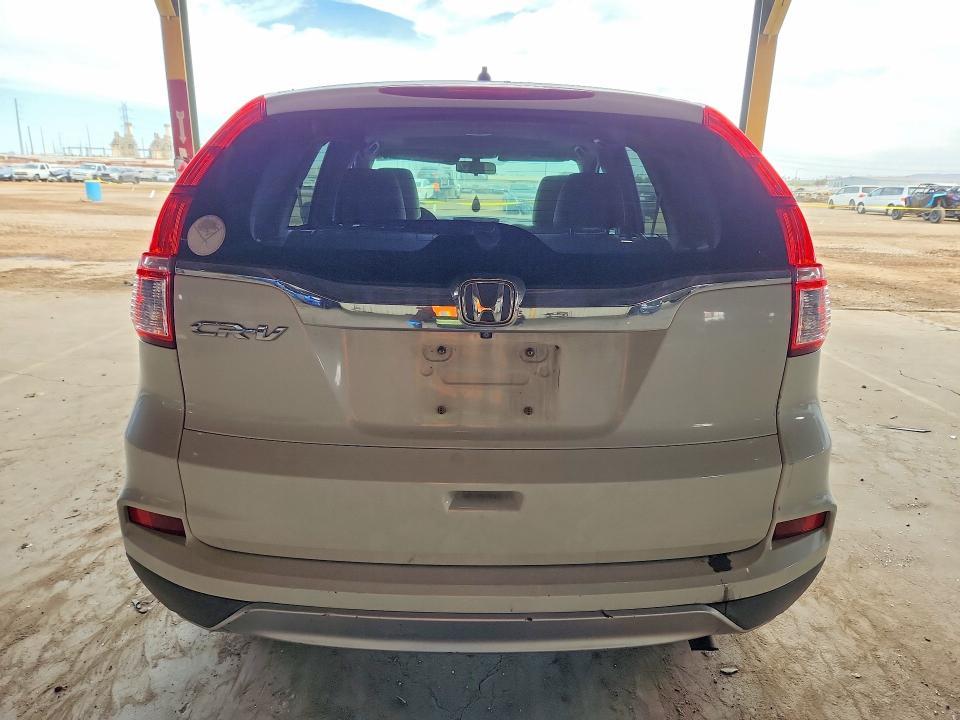 2015 Honda Cr-v ex