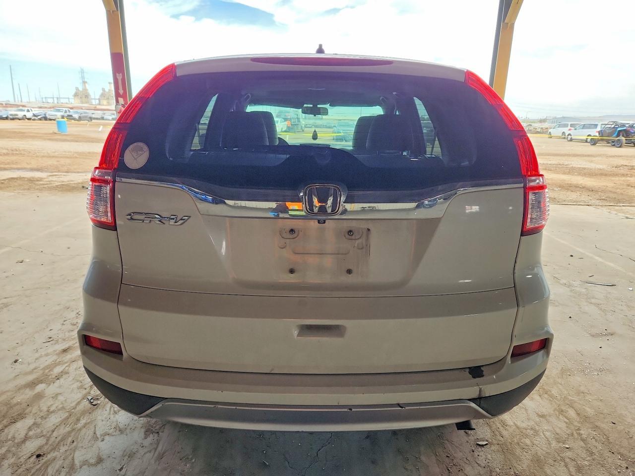 2015 Honda Cr-v ex