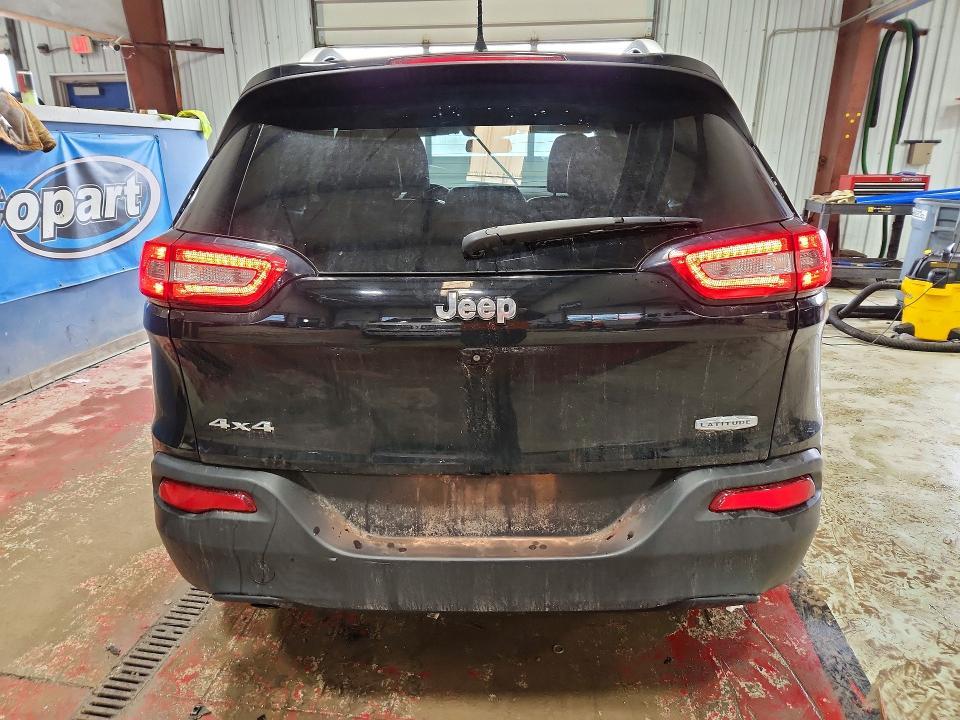 2018 Jeep Cherokee Latitude Plus