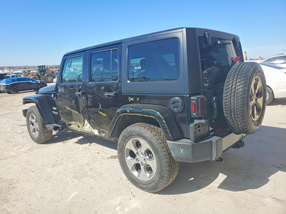 2016 Jeep Wrangler Unlimited Sahara