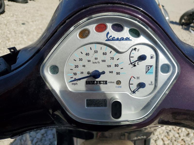 2006 Vespa Granturismo 200