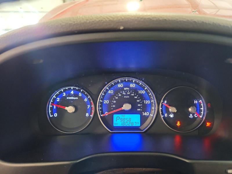 2012 Hyundai Santa fe gls