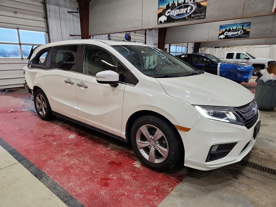 2018 Honda Odyssey exl