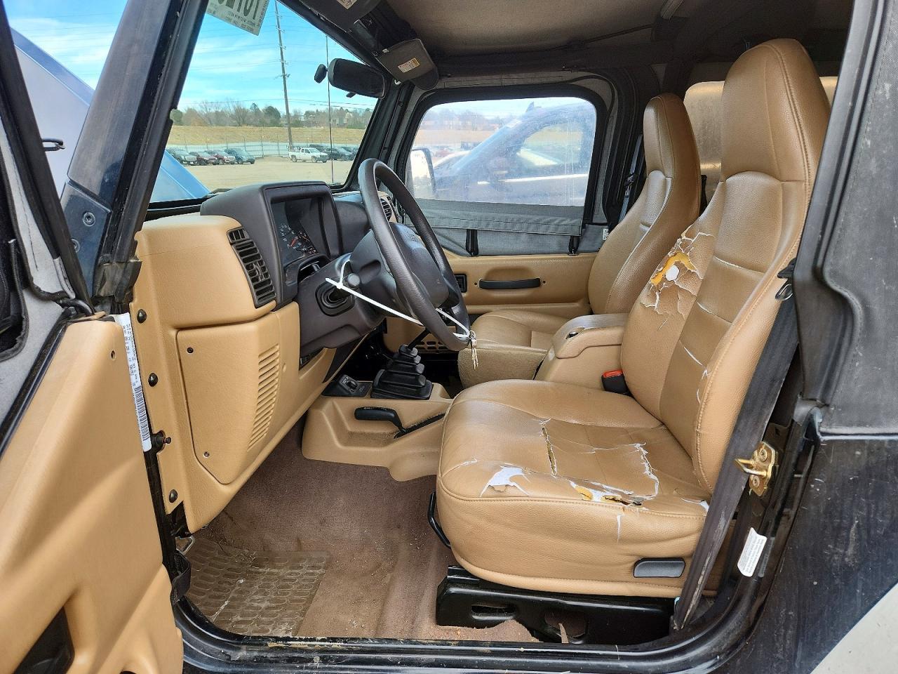 2001 Jeep Wrangler / tj se