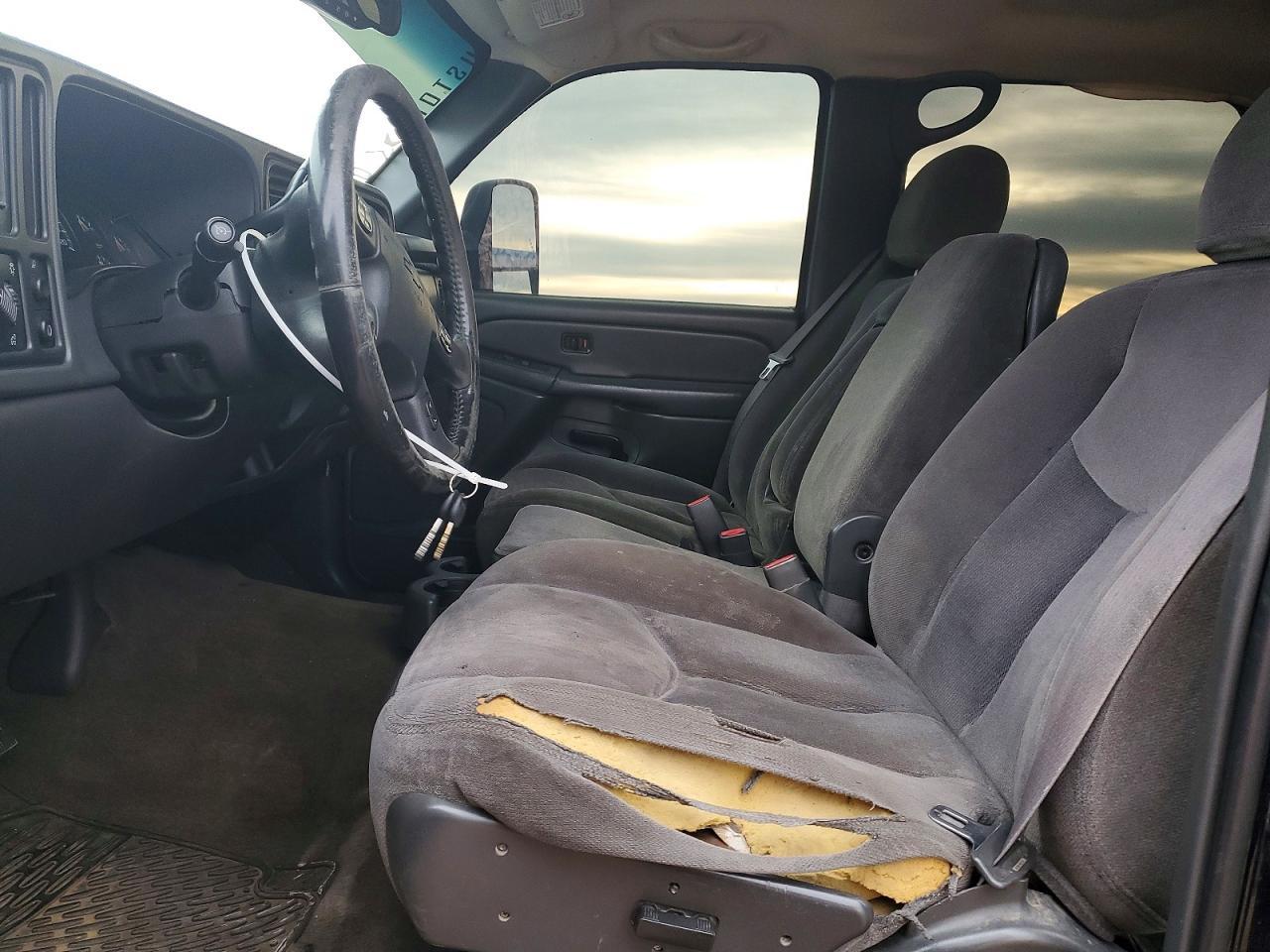 2007 Chevrolet Silverado C2500 Heavy Duty