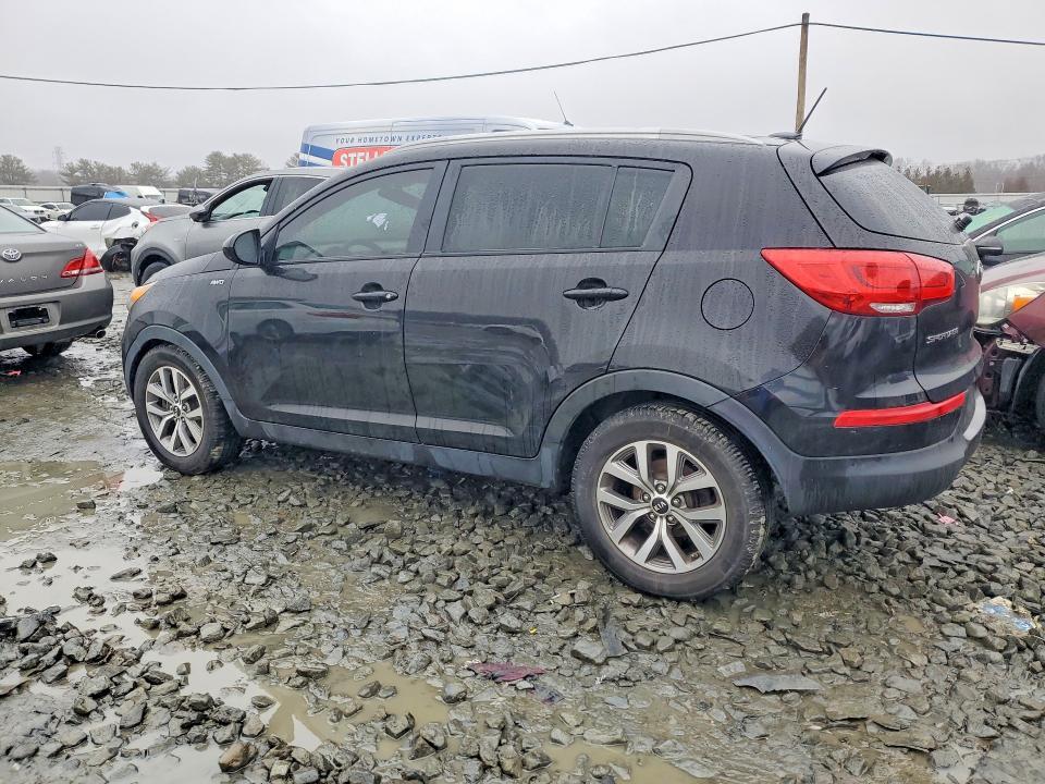 2016 KIA Sportage lx
