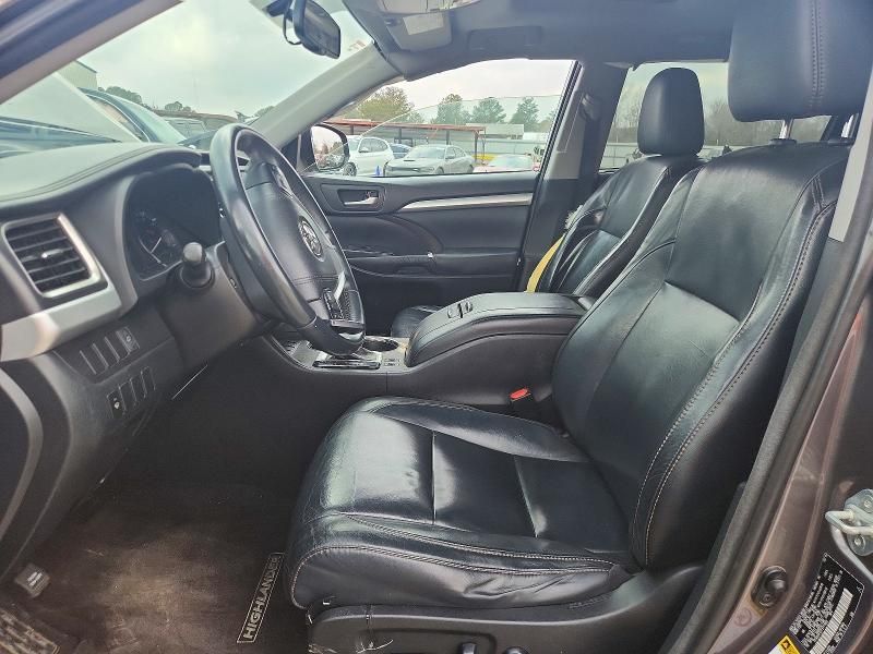 2015 Toyota Highlander xle