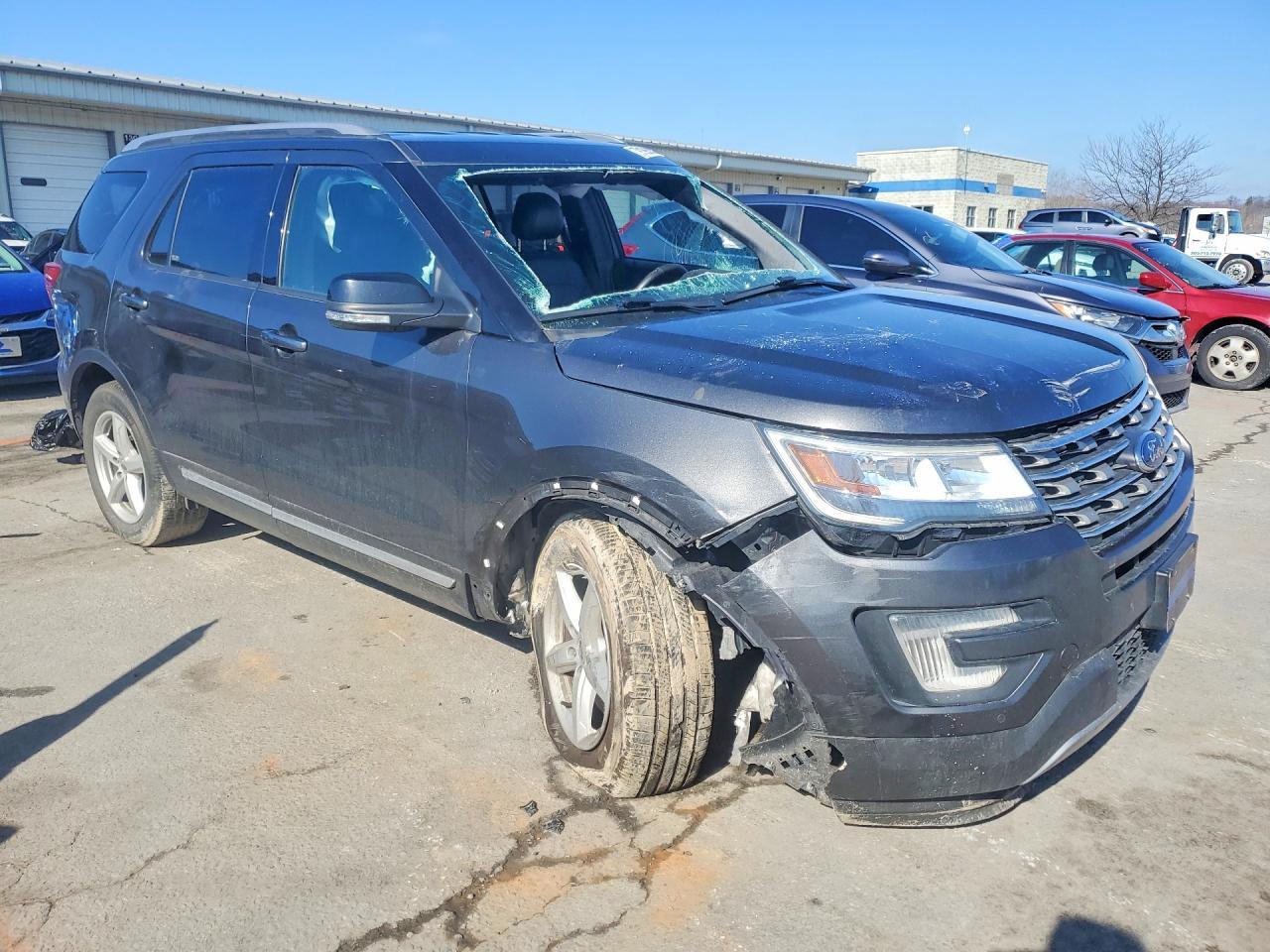 2017 Ford Explorer xlt