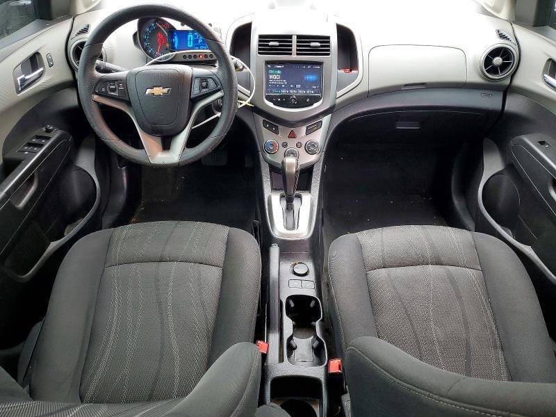 2016 Chevrolet Sonic lt