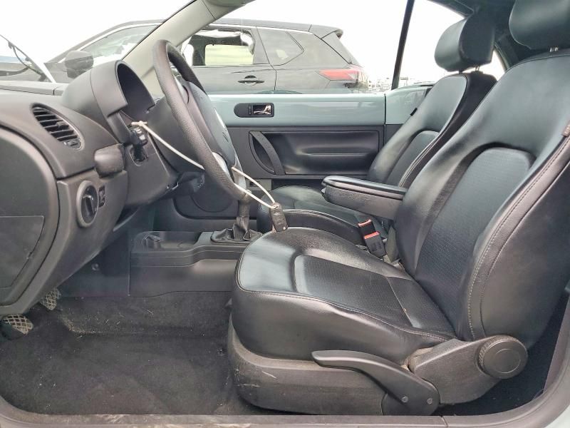 2006 Volkswagen New Beetle Convertible