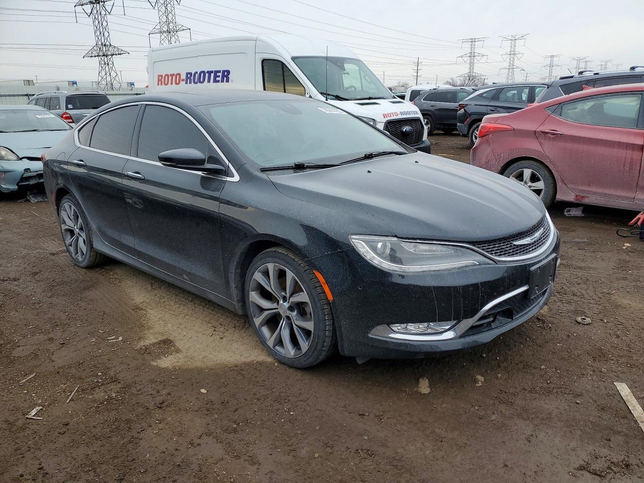 2015 Chrysler 200 c