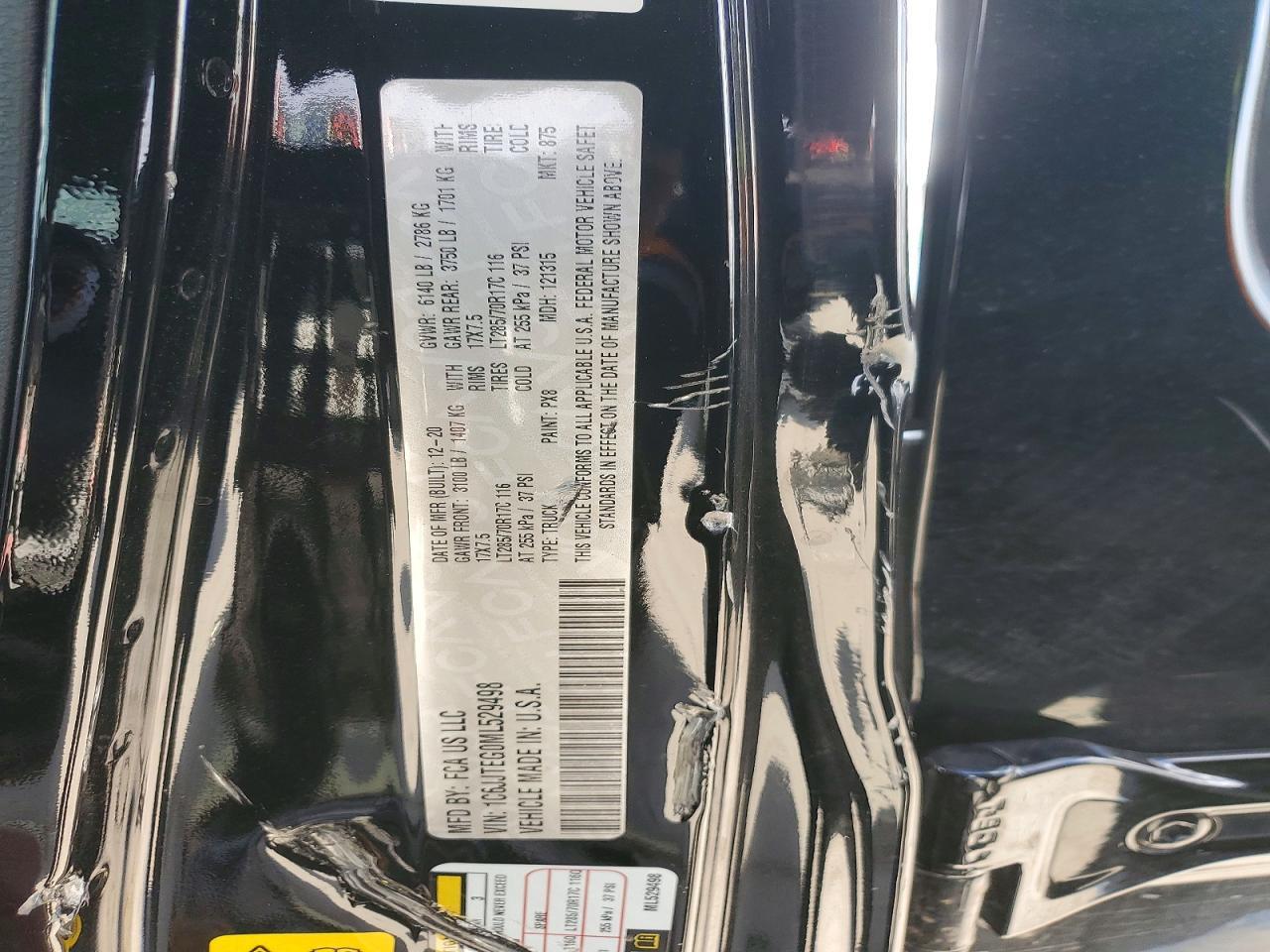 2021 Jeep Gladiator Mojave